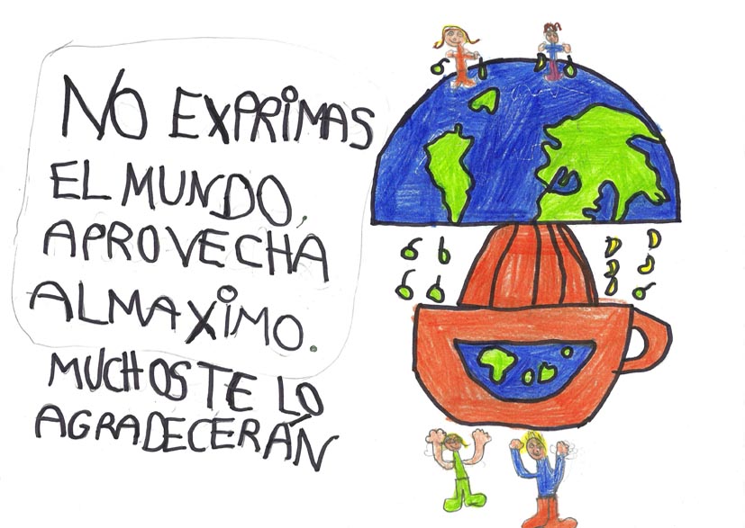 Mención Reflexión: Sulamita Muñoz Martín - CEIP Montes Obarenes (Burgos) Image