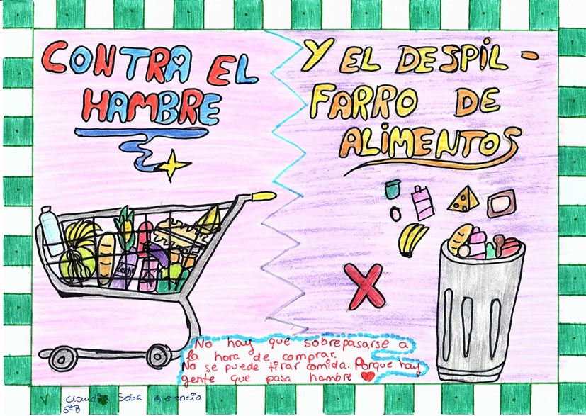 Mención 2º Primaria: Claudia Sosa, CEIP San Fernando Masp. (G. Canaria) Image