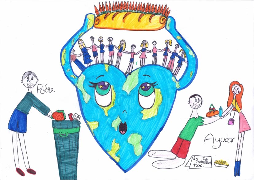 Mención Originalidad: Brenda Echevarría - Colegio San Roque (Cantabria) Image