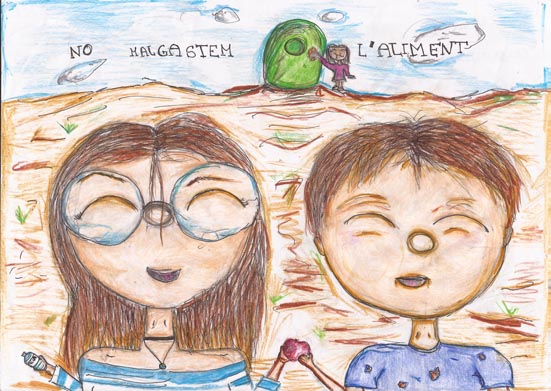 3er Premio: Martina Cano - Colegio Vedruna - Pálamos (Girona) Image