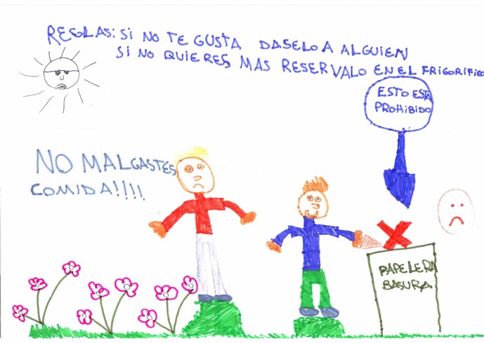 Mención Primer ciclo de primaria: Toni Pontiveros Prats, C.P. Can Bonet (Baleares) Image