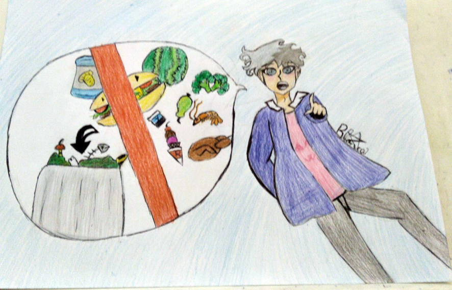 Mención Calidad artística: Blanca Liliana Muntean - CEIP San Roque Los Pinares (Cantabria) Image
