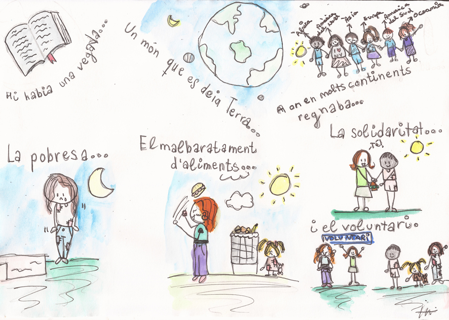 Mención a la mejor Reflexión para: Carlota Martí Tulsá - Colegio Les Alzines (Girona) Image