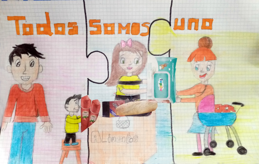 Mención por la Originalidad: Hugo Revuelta Cantolla - Colegio Concertado Mercedes (Cantabria) Image