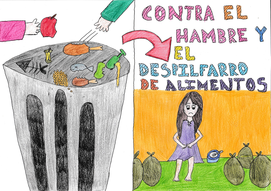 Mención Llamada de atención: Inmaculada Vázquez Molina - Colegio Tierrallana-Entrepinos (Huelva) Image