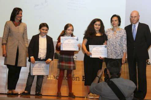 Entrega de premios en La Coruña