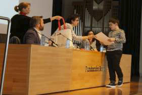 Entrega de premios