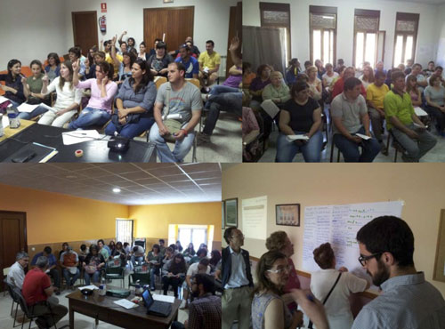 Talleres participativos